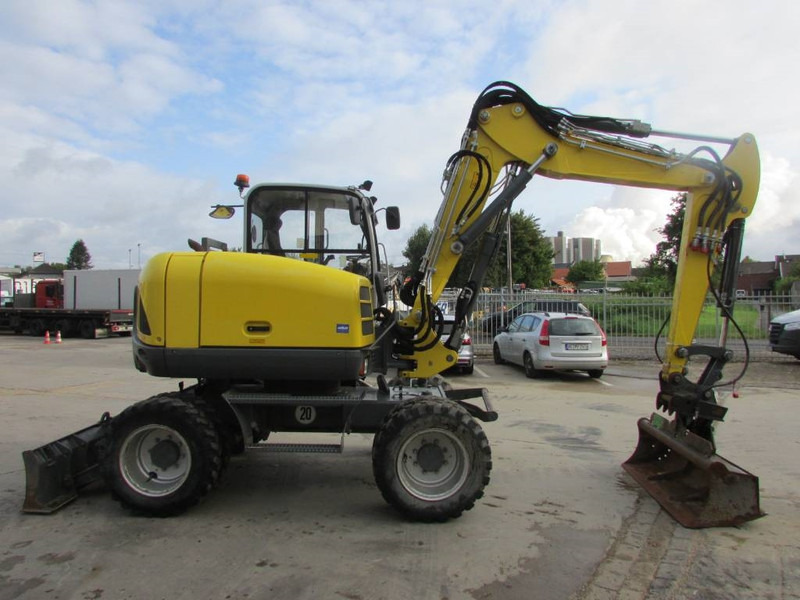 WACKER NEUSON EW 100 Mobilbagger Klima / AC / 59.500 EUR - Wheel excavator: picture 5 WACKER NEUSON EW 100 Mobilbagger Klima / AC / 59.500 EUR - Wheel excavator: picture 5