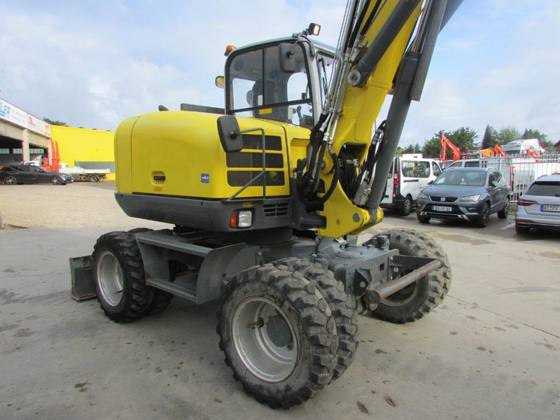 WACKER NEUSON EW 100 Mobilbagger Klima / AC / 59.500 EUR - Wheel excavator: picture 4 WACKER NEUSON EW 100 Mobilbagger Klima / AC / 59.500 EUR - Wheel excavator: picture 4