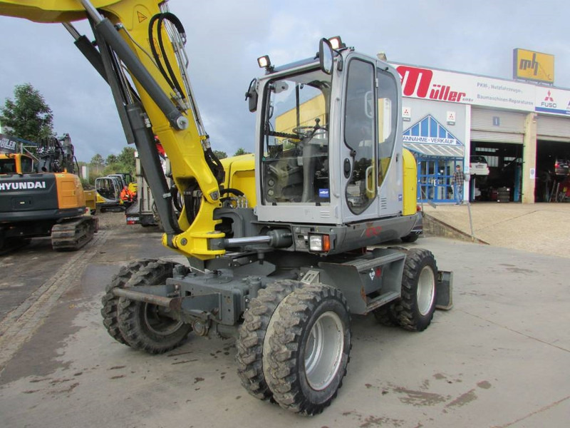 WACKER NEUSON EW 100 Mobilbagger Klima / AC / 59.500 EUR - Wheel excavator: picture 2 WACKER NEUSON EW 100 Mobilbagger Klima / AC / 59.500 EUR - Wheel excavator: picture 2