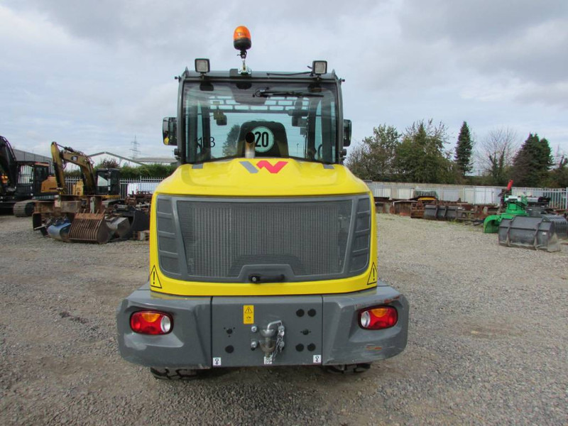 Wheel loader WACKER NEUSON WL 60 Radlader 48.500 EUR: picture 8