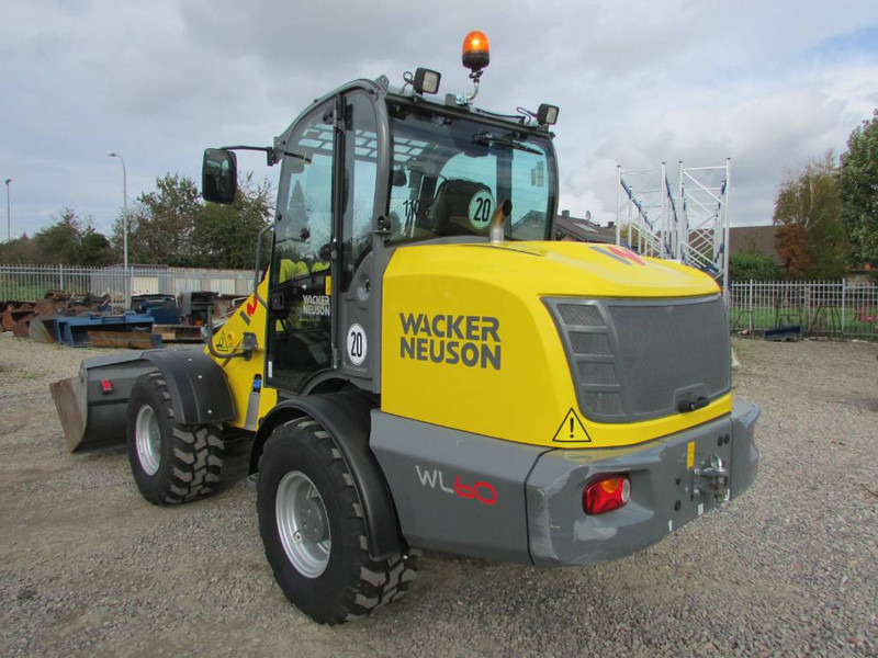Wheel loader WACKER NEUSON WL 60 Radlader 48.500 EUR: picture 9