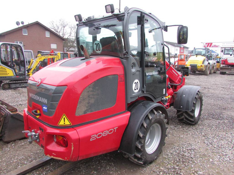 Weidemann 2080T Teleskopradlader 57.000 EUR - Telescopic wheel loader: picture 4 Weidemann 2080T Teleskopradlader 57.000 EUR - Telescopic wheel loader: picture 4