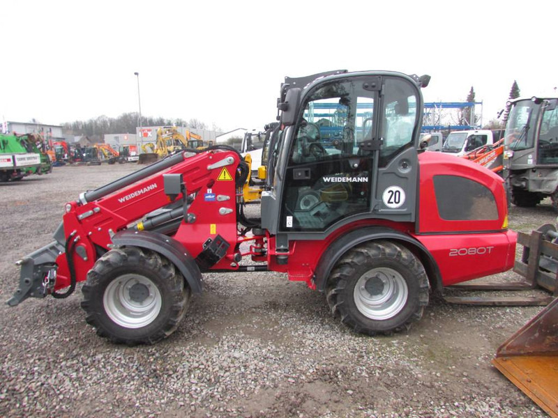 Weidemann 2080T Teleskopradlader 57.000 EUR - Telescopic wheel loader: picture 5 Weidemann 2080T Teleskopradlader 57.000 EUR - Telescopic wheel loader: picture 5