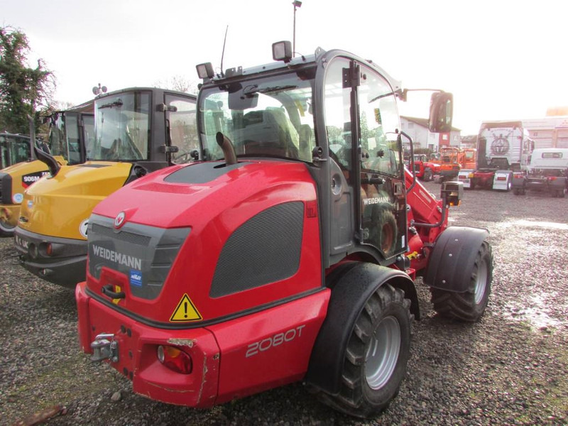 Weidemann 2080Teleskop Radlader 51.000 EUR - Telescopic wheel loader: picture 4 Weidemann 2080Teleskop Radlader 51.000 EUR - Telescopic wheel loader: picture 4