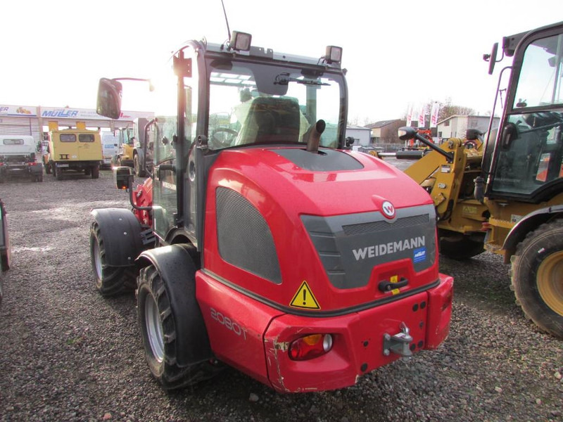 Weidemann 2080Teleskop Radlader 51.000 EUR - Telescopic wheel loader: picture 5 Weidemann 2080Teleskop Radlader 51.000 EUR - Telescopic wheel loader: picture 5