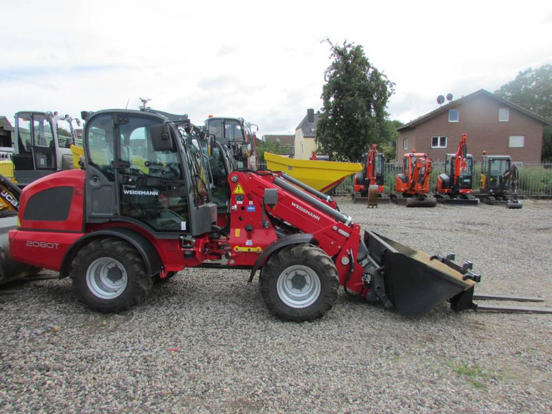 Weidemann 2080Teleskop Radlader 53.000 EUR - Telescopic wheel loader: picture 1 Weidemann 2080Teleskop Radlader 53.000 EUR - Telescopic wheel loader: picture 1