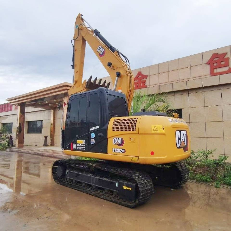 CAT 313D2GC - Crawler excavator: picture 1 CAT 313D2GC - Crawler excavator: picture 1