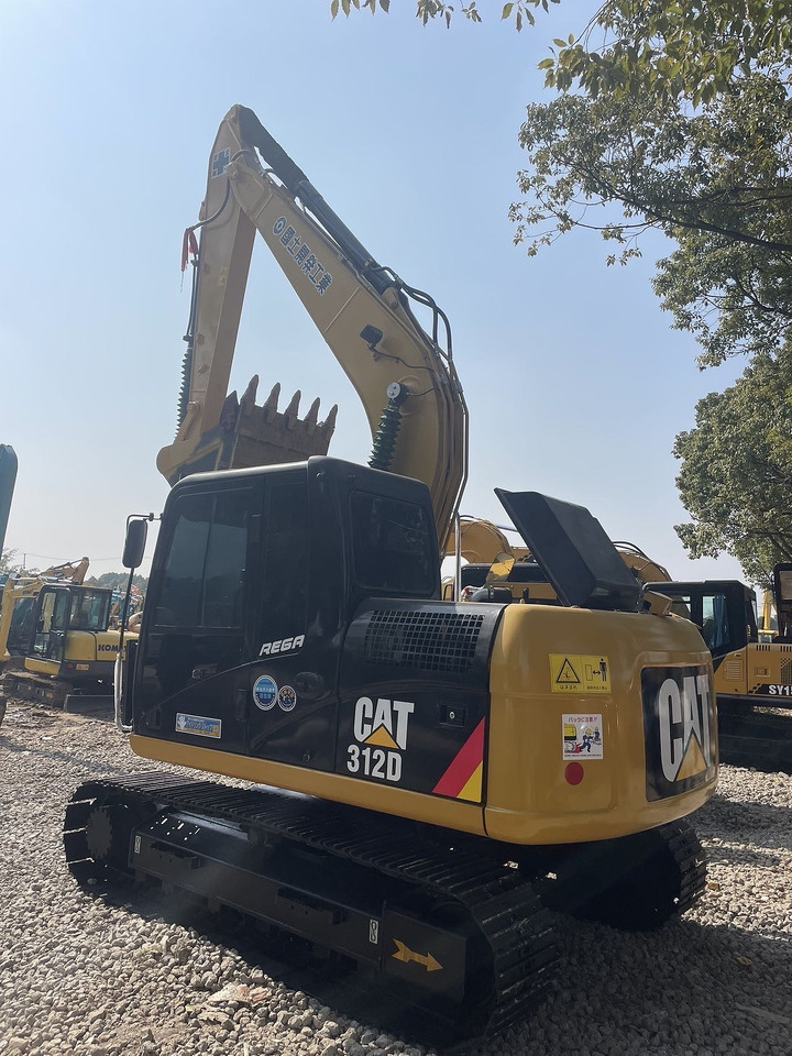 CATERPILLAR 312D - Crawler excavator: picture 3 CATERPILLAR 312D - Crawler excavator: picture 3