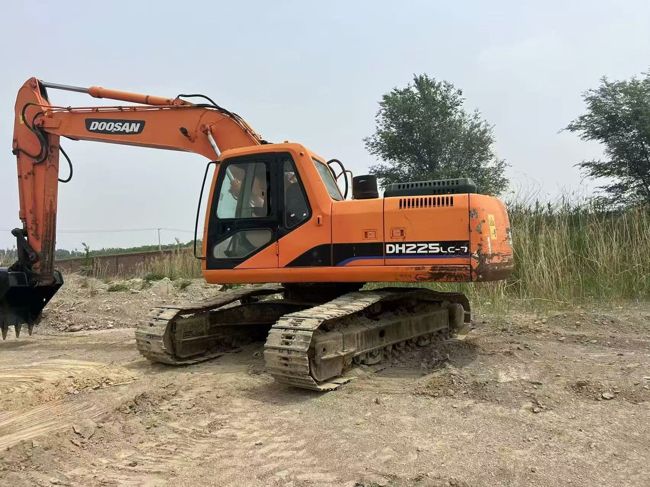 DOOSAN DH225LC-7 - Crawler excavator: picture 4 DOOSAN DH225LC-7 - Crawler excavator: picture 4