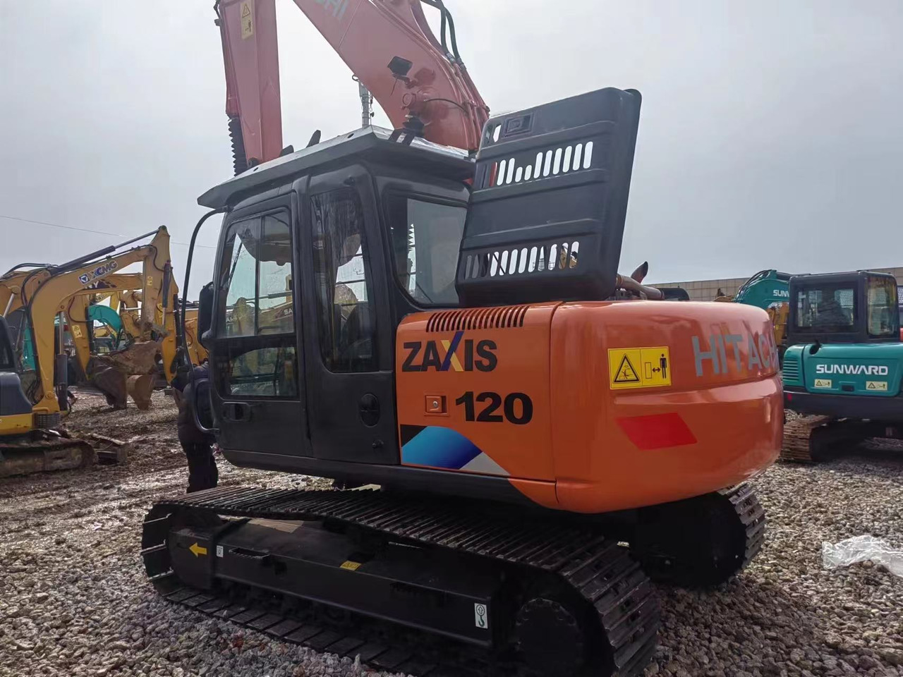 HITACHI ZX120 - Crawler excavator: picture 2 HITACHI ZX120 - Crawler excavator: picture 2