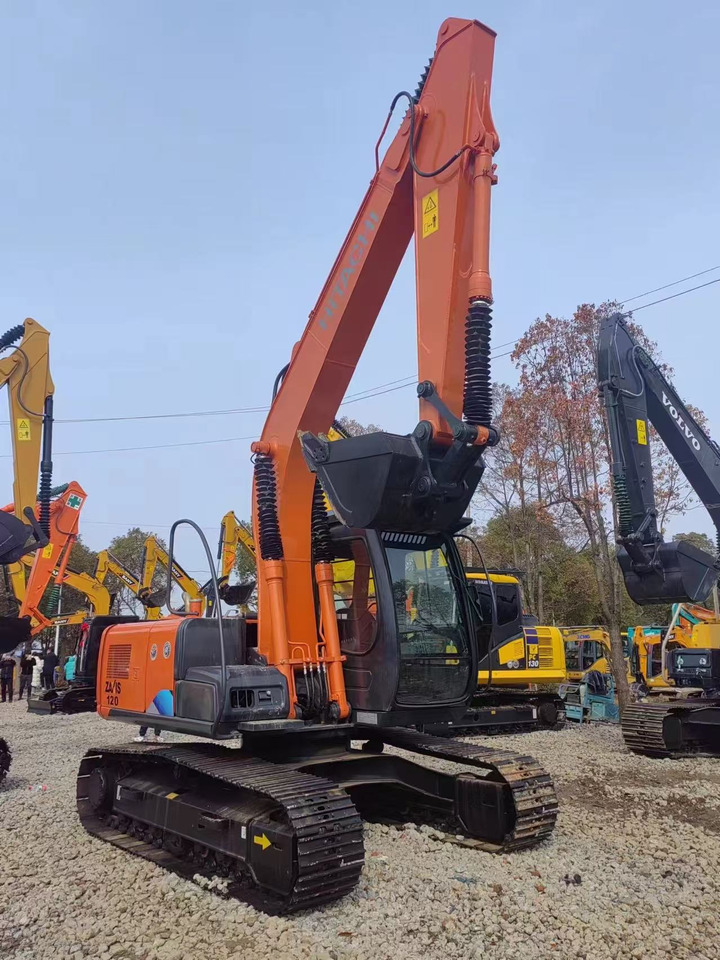 HITACHI ZX120 - Crawler excavator: picture 4 HITACHI ZX120 - Crawler excavator: picture 4