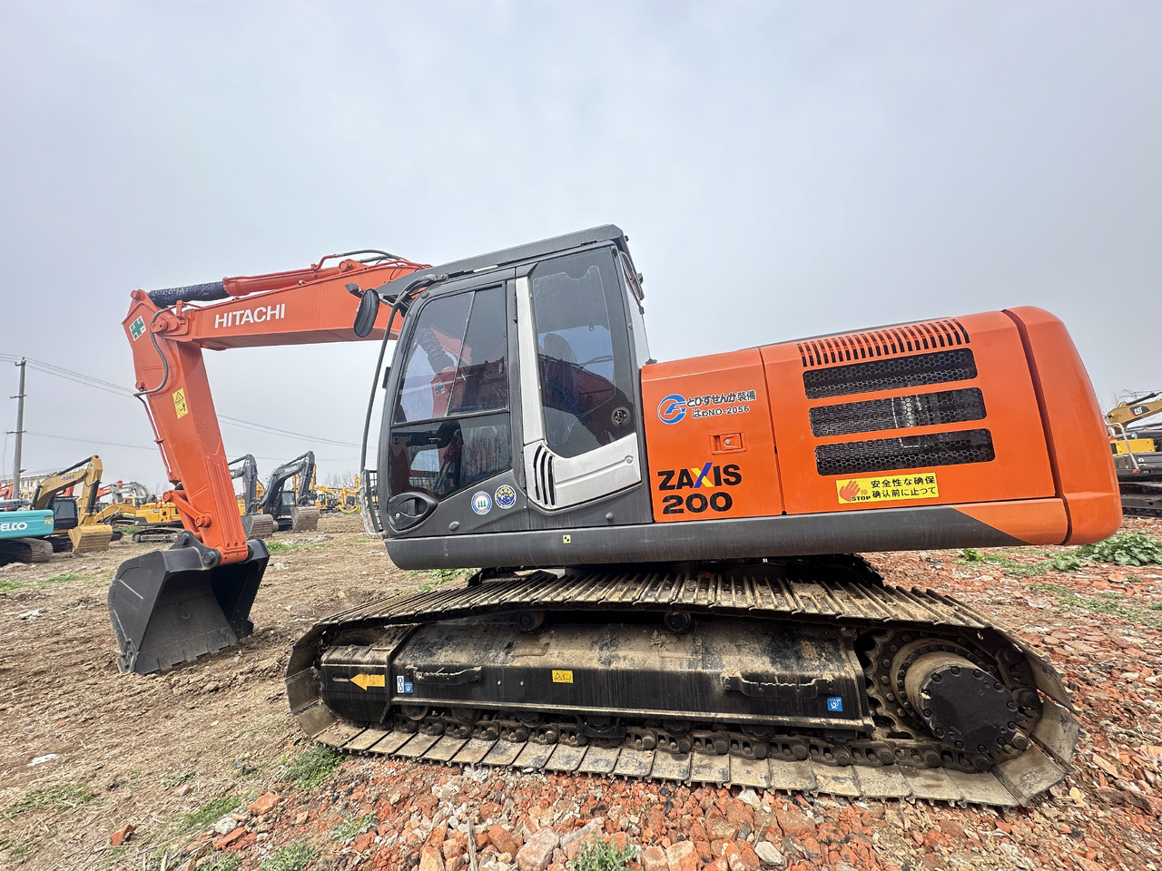 HITACHI ZX200-3 - Crawler excavator: picture 2 HITACHI ZX200-3 - Crawler excavator: picture 2