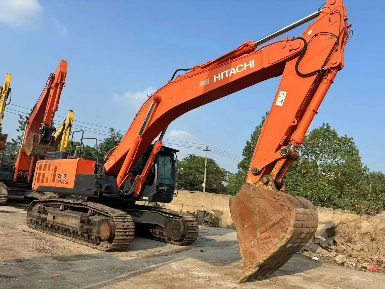 HITACHI ZX470-5G - Crawler excavator: picture 2 HITACHI ZX470-5G - Crawler excavator: picture 2