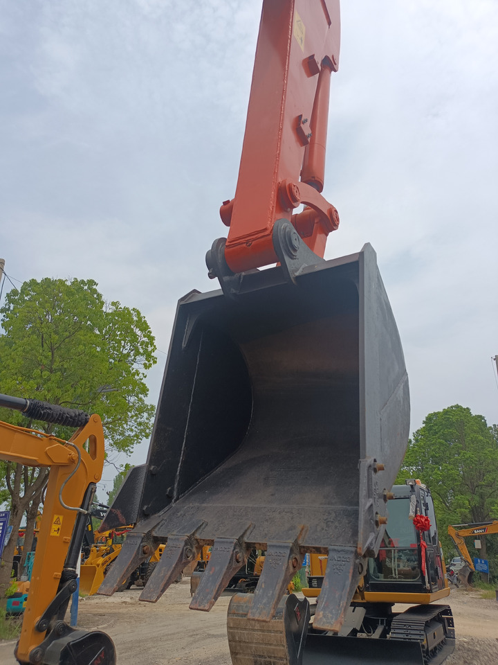 Mini excavator HITACHI ZX60: picture 10