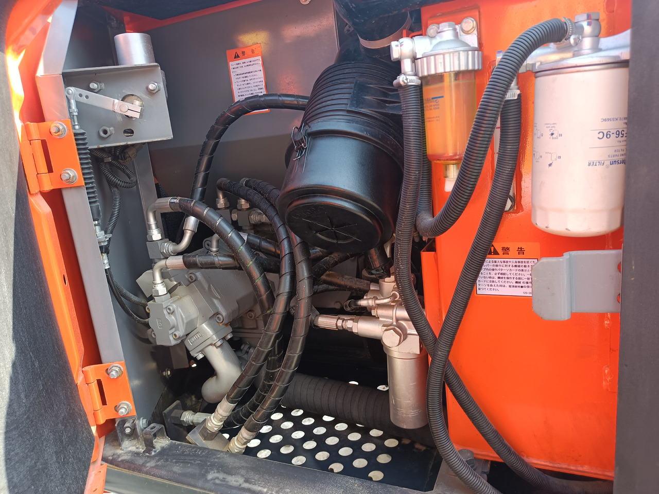 HITACHI ZX75 - Crawler excavator: picture 3 HITACHI ZX75 - Crawler excavator: picture 3