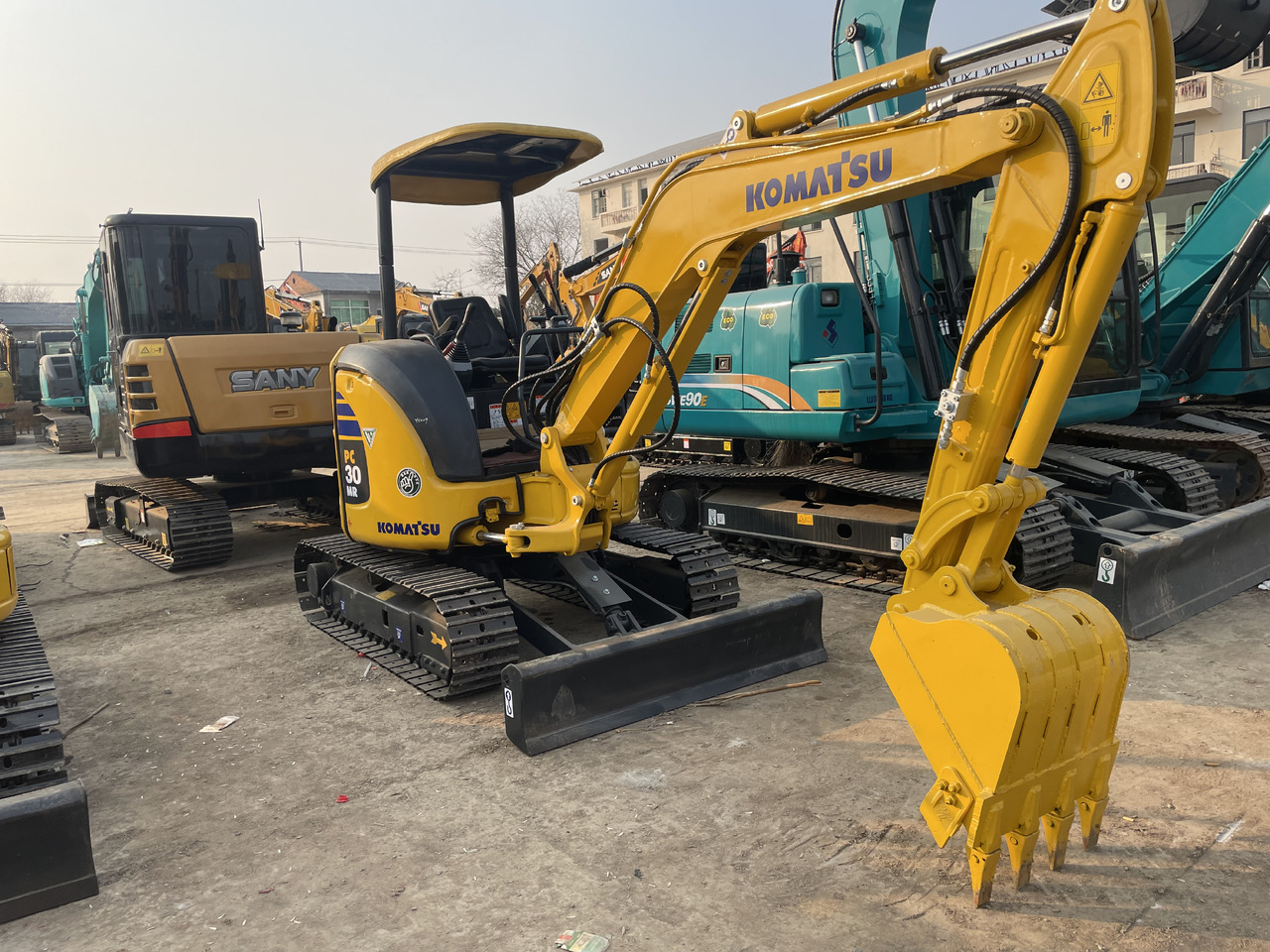 KOMATSU PC30MR-3 - Mini excavator: picture 2 KOMATSU PC30MR-3 - Mini excavator: picture 2