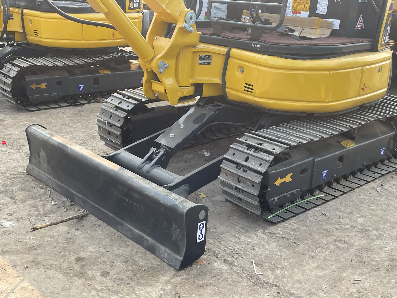 KOMATSU PC30MR-3 - Mini excavator: picture 5 KOMATSU PC30MR-3 - Mini excavator: picture 5