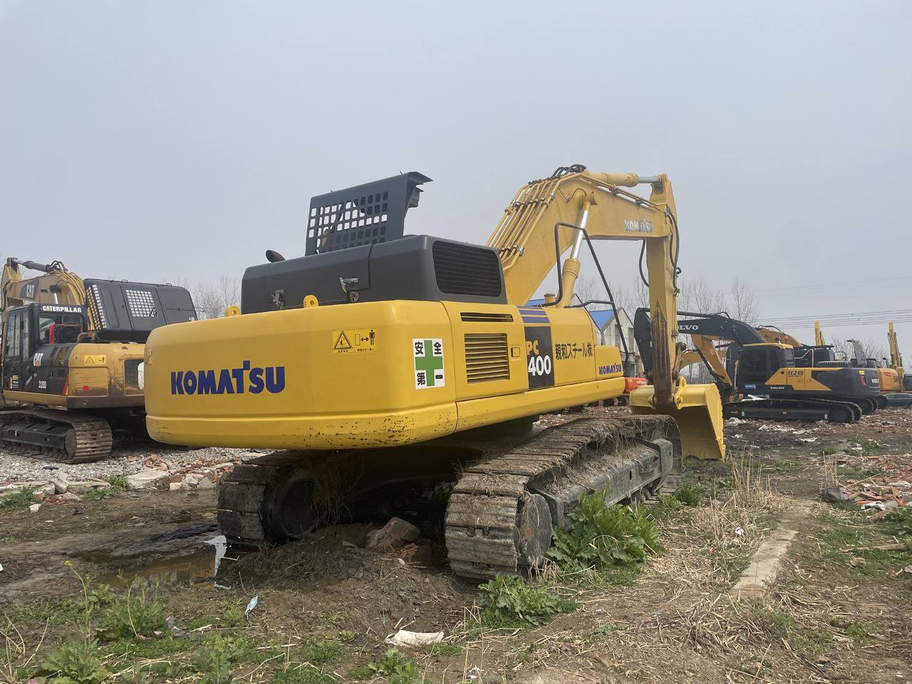 KOMATSU PC400-8R - Crawler excavator: picture 2 KOMATSU PC400-8R - Crawler excavator: picture 2