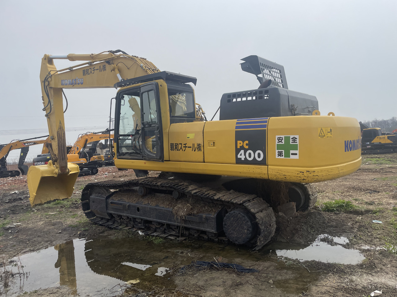 KOMATSU PC400-8R - Crawler excavator: picture 1 KOMATSU PC400-8R - Crawler excavator: picture 1