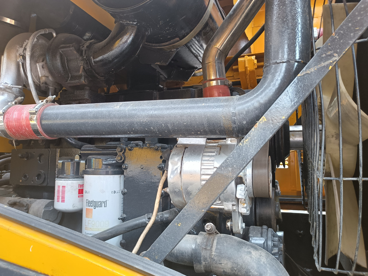 KOMATSU WA380-3 - Wheel loader: picture 4 KOMATSU WA380-3 - Wheel loader: picture 4