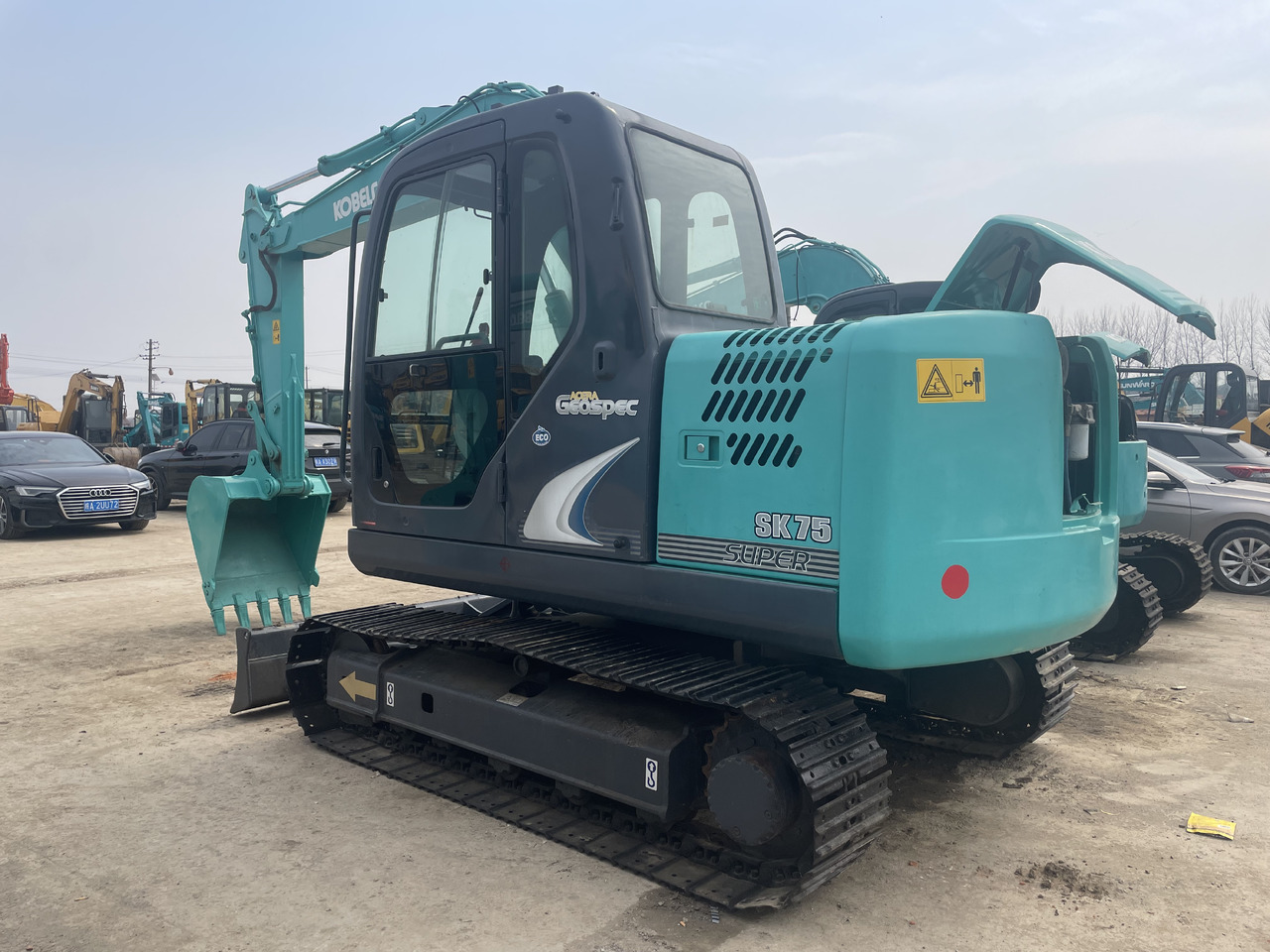 Kobelco SK 75 - Crawler excavator: picture 3 Kobelco SK 75 - Crawler excavator: picture 3