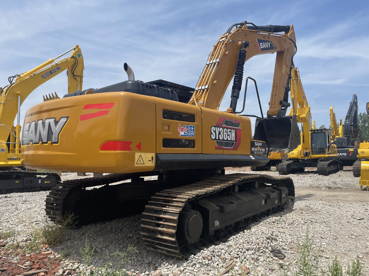 SANY SY365H - Crawler excavator: picture 2 SANY SY365H - Crawler excavator: picture 2