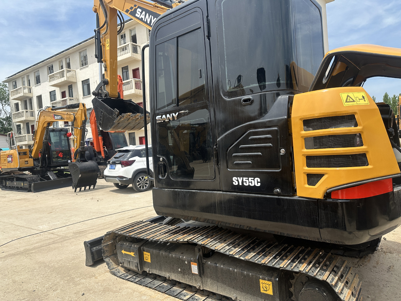 SANY SY55C - Mini excavator: picture 3 SANY SY55C - Mini excavator: picture 3