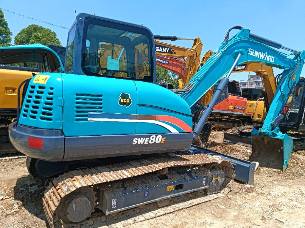 Sunward SWE80E - Crawler excavator: picture 1 Sunward SWE80E - Crawler excavator: picture 1