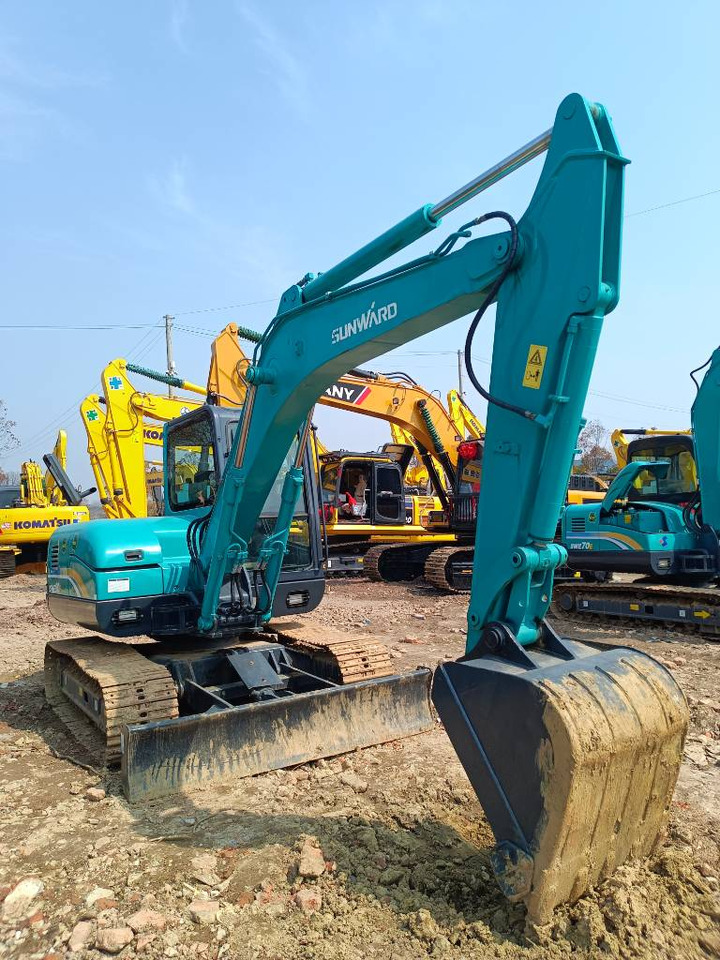 Sunward SWE80E - Mini excavator: picture 5 Sunward SWE80E - Mini excavator: picture 5