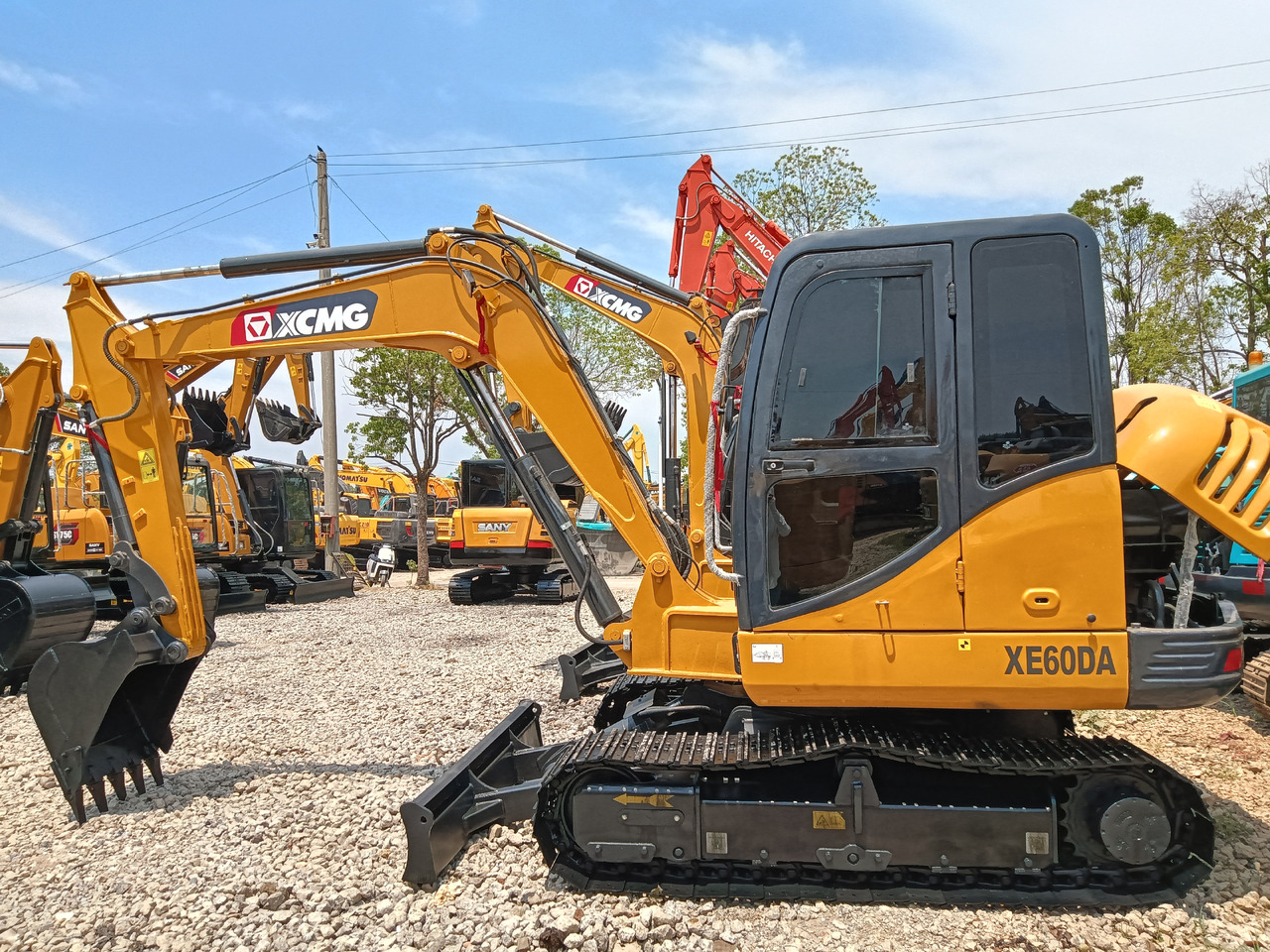 XCMG XE60DA - Mini excavator: picture 5 XCMG XE60DA - Mini excavator: picture 5