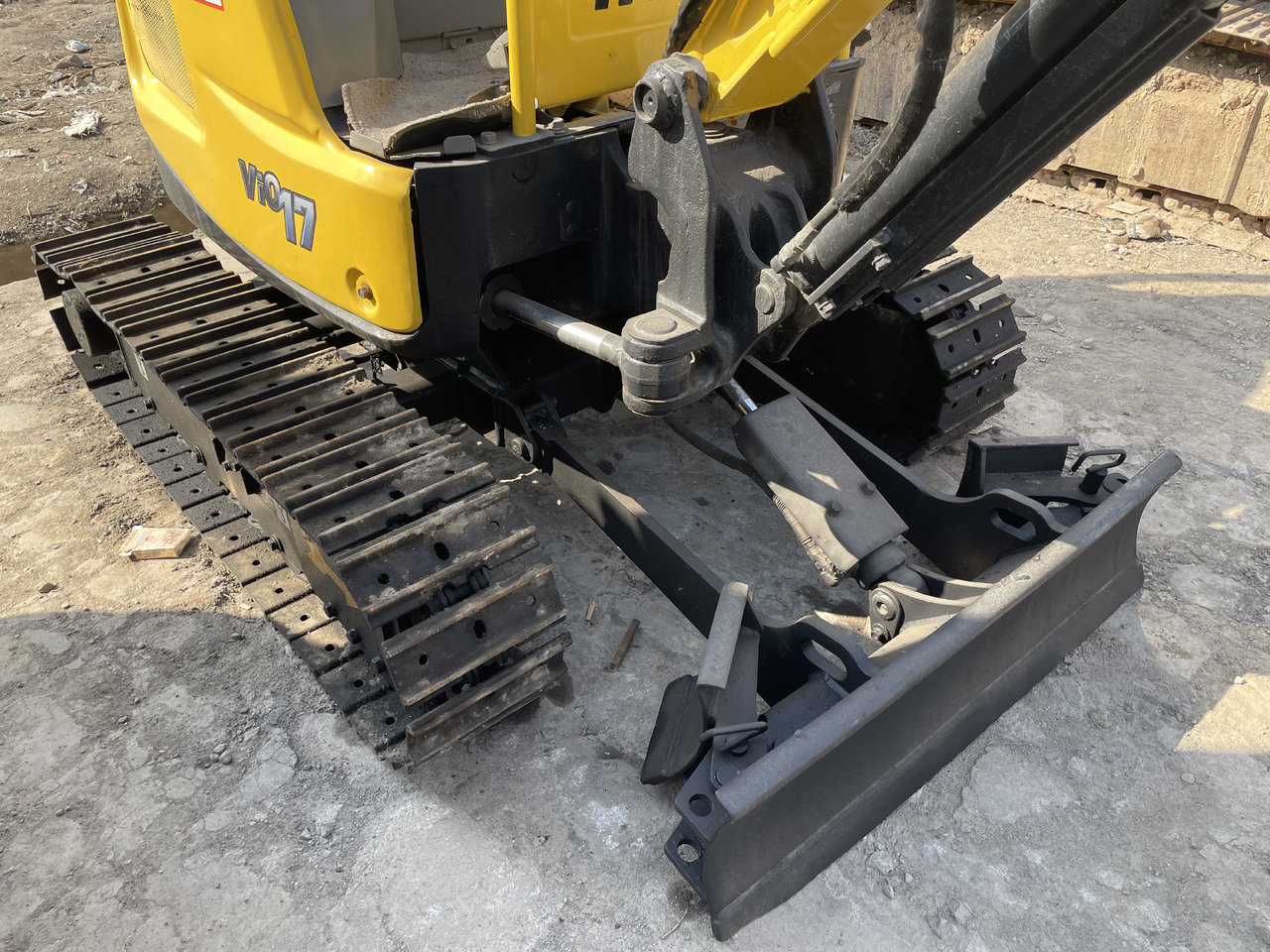 YANMAR Vio17 - Mini excavator: picture 4 YANMAR Vio17 - Mini excavator: picture 4