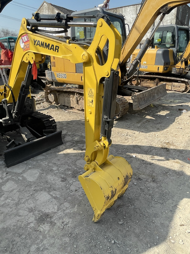 YANMAR Vio17 - Mini excavator: picture 3 YANMAR Vio17 - Mini excavator: picture 3