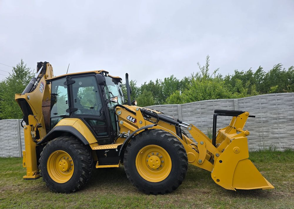 Caterpillar - Backhoe loader: picture 4 Caterpillar - Backhoe loader: picture 4