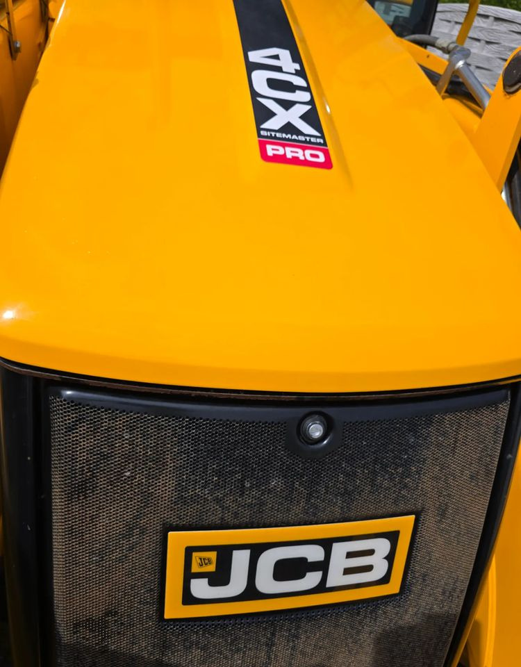 JCB - Backhoe loader: picture 5 JCB - Backhoe loader: picture 5