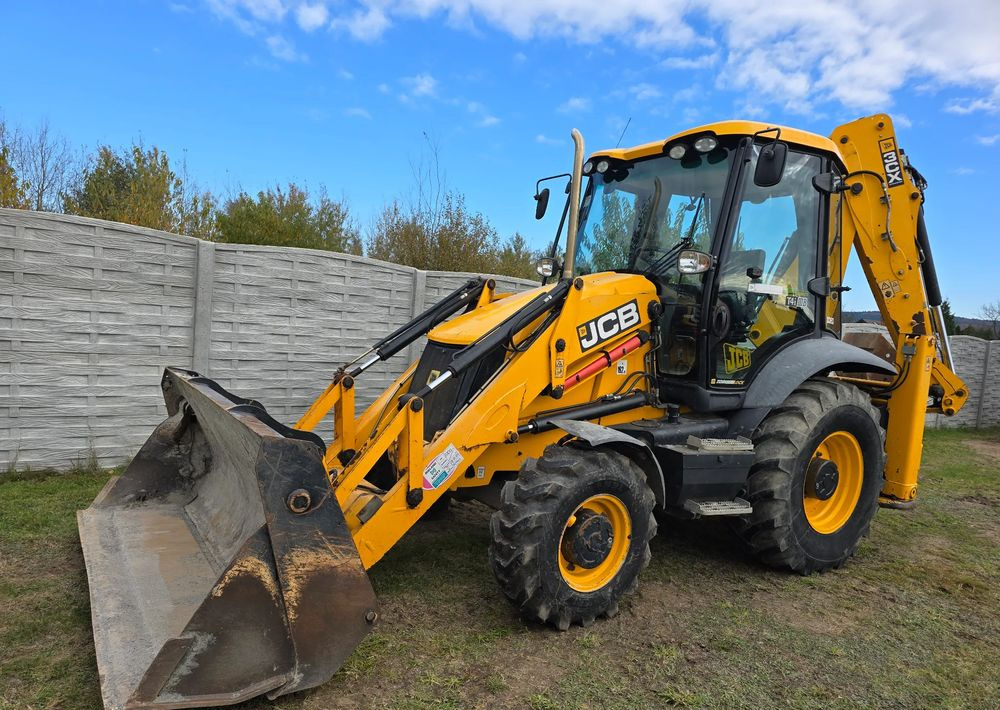 JCB - Backhoe loader: picture 2 JCB - Backhoe loader: picture 2