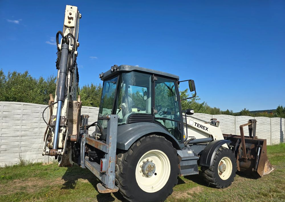 Terex - Backhoe loader: picture 1 Terex - Backhoe loader: picture 1