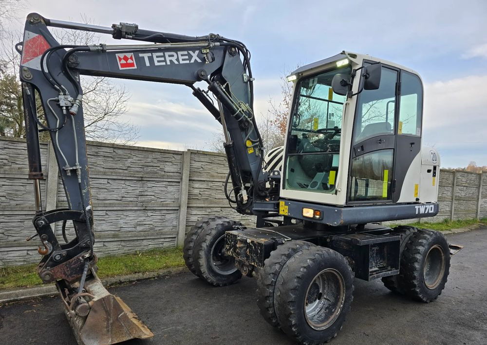 Terex - Wheel excavator: picture 1 Terex - Wheel excavator: picture 1
