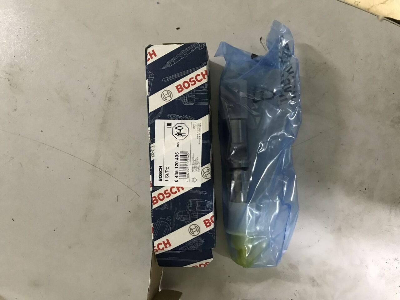 Bosch 2018 0445120168 CARGO truck - Injector for Truck: picture 2 Bosch 2018 0445120168 CARGO truck - Injector for Truck: picture 2