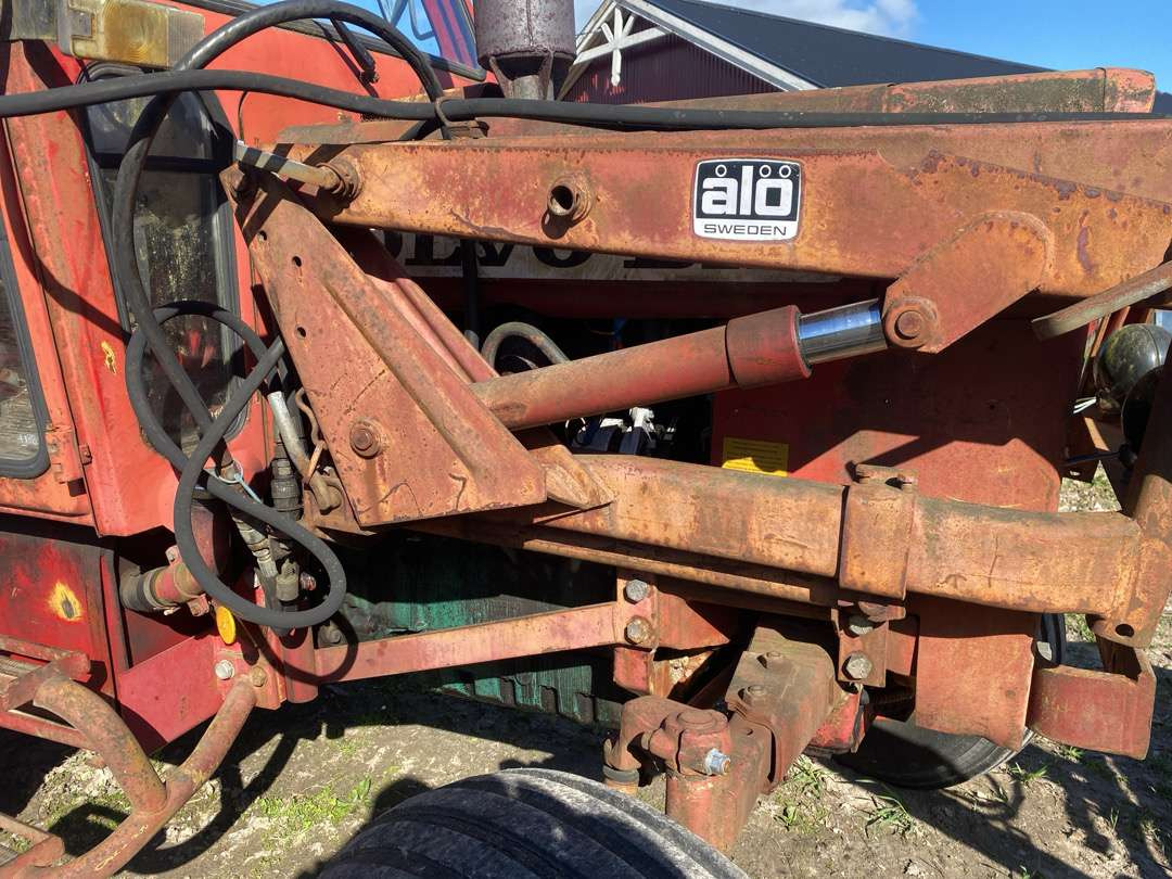 Farm tractor 1975 Volvo BM T500 traktor med frontlaster: picture 10