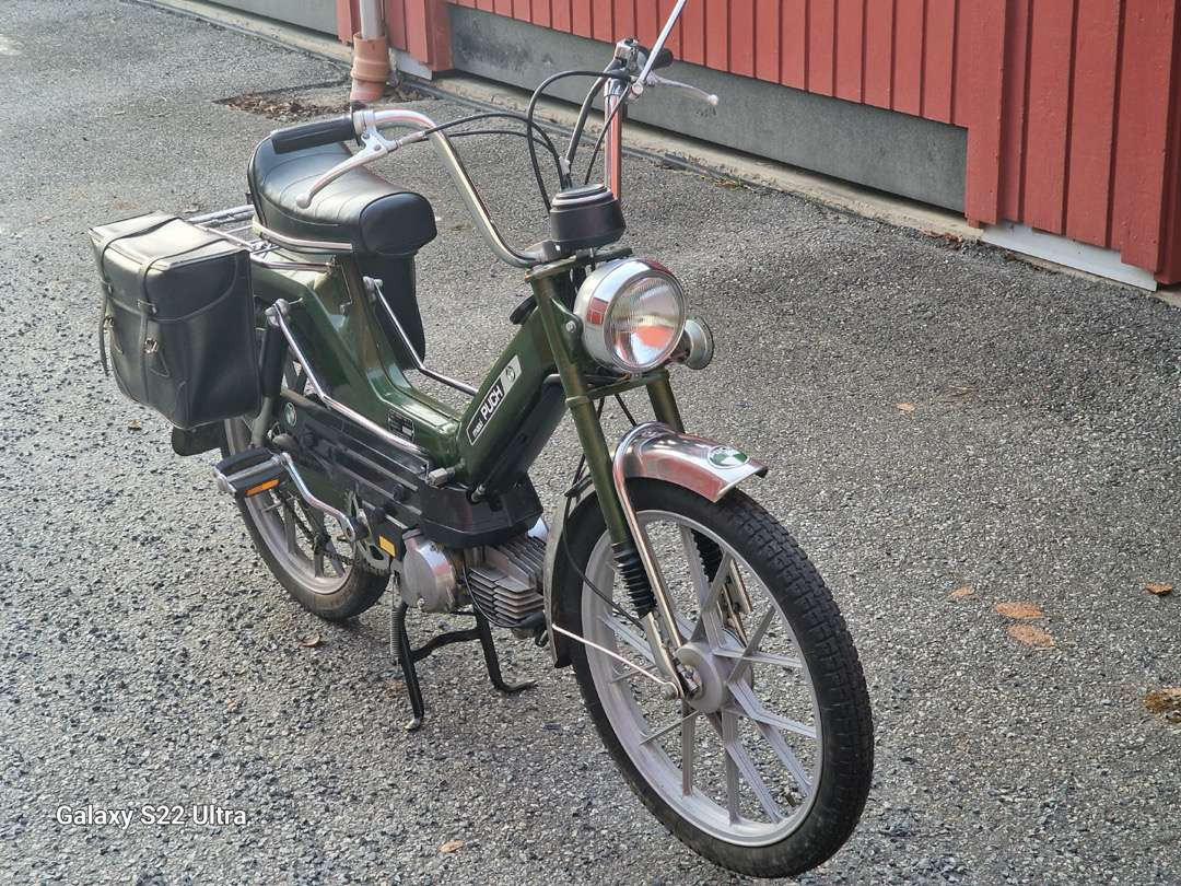 Motorcycle 1978 Moped PUCH MAXI L Lav km stand from Norway for sale ID 9395845