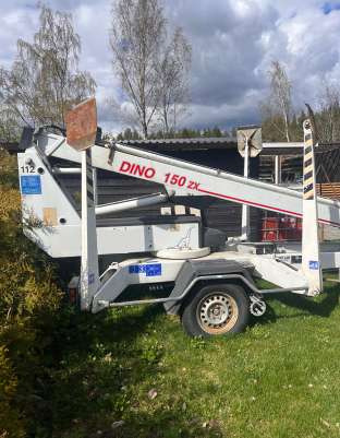 2000 Tilhengerlift Dino 150ZX lift - Aerial platform: picture 2 2000 Tilhengerlift Dino 150ZX lift - Aerial platform: picture 2