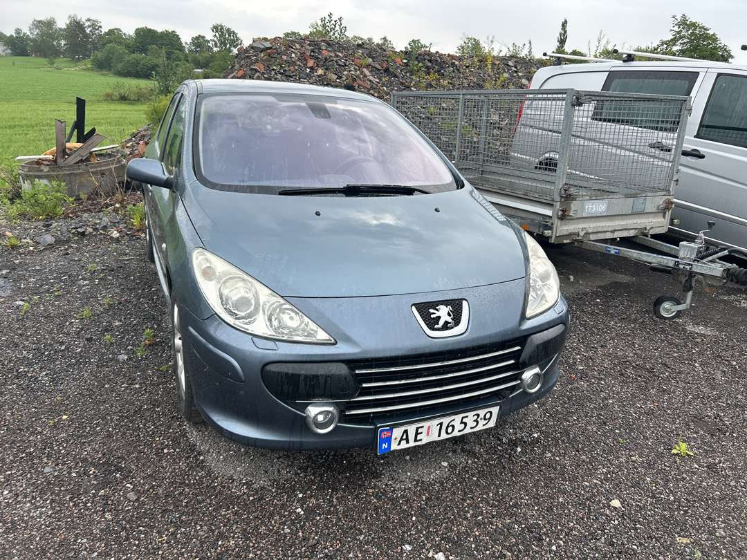2007 Personbil PEUGEOT 307 EU-godkjent - Car: picture 2 2007 Personbil PEUGEOT 307 EU-godkjent - Car: picture 2
