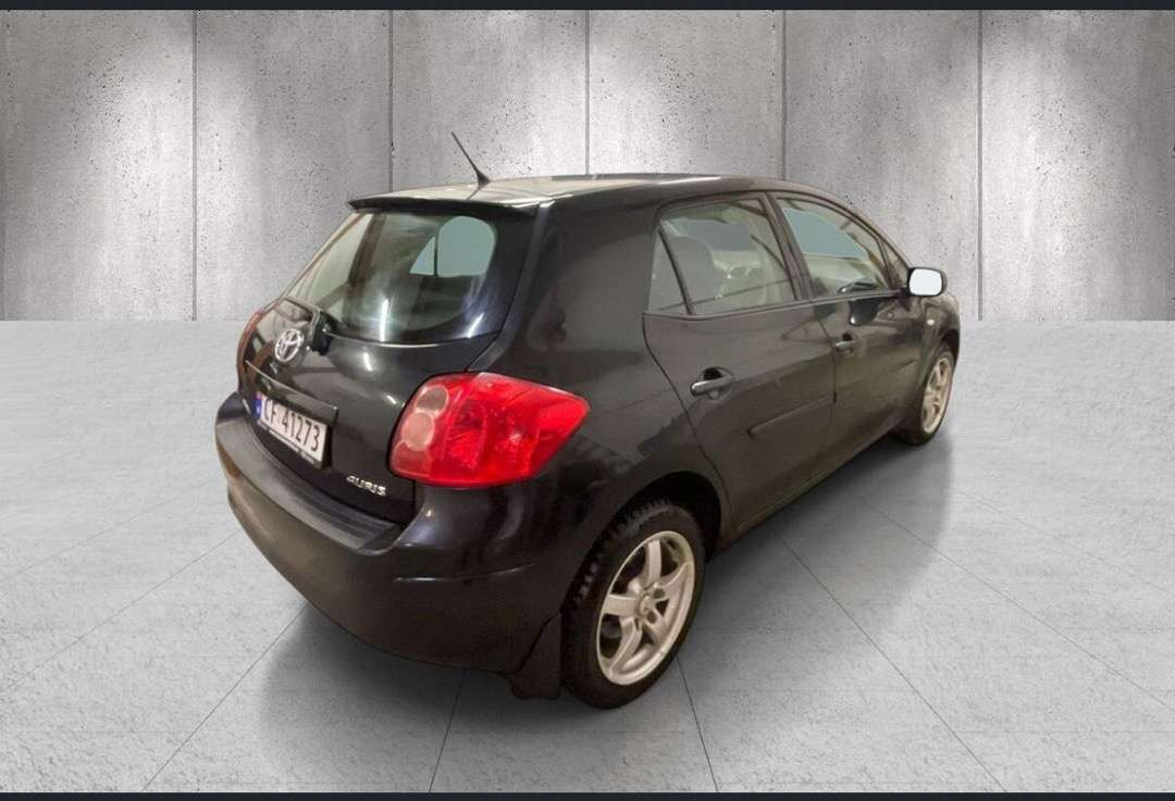 2007 Toyota Auris - Car: picture 5 2007 Toyota Auris - Car: picture 5