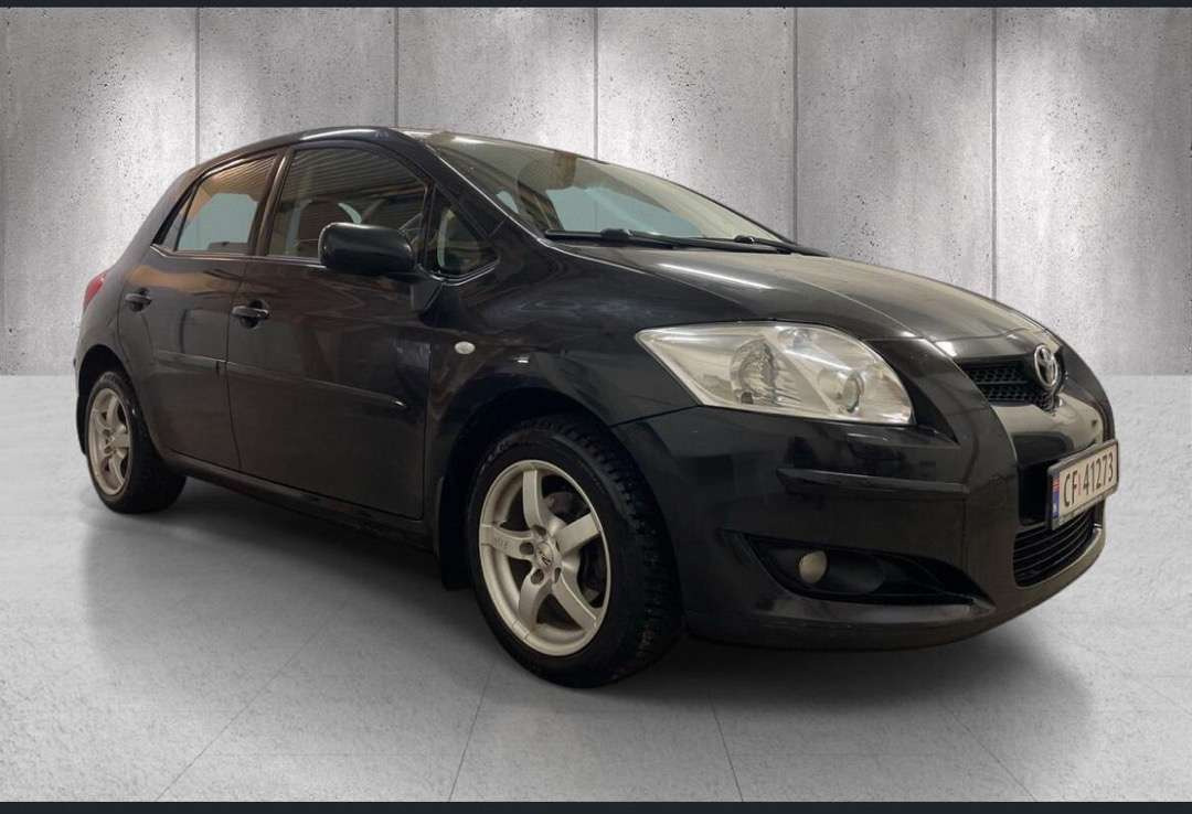 2007 Toyota Auris - Car: picture 3 2007 Toyota Auris - Car: picture 3