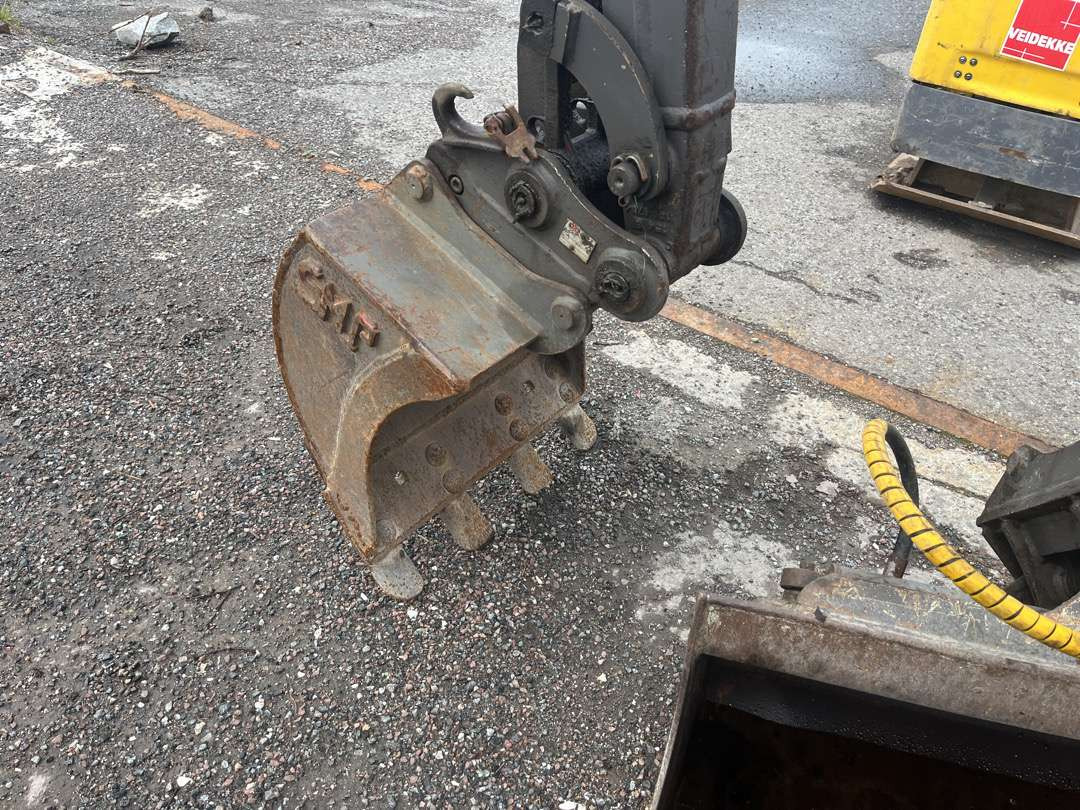 2007 Volvo Ec15p - Mini excavator: picture 5 2007 Volvo Ec15p - Mini excavator: picture 5