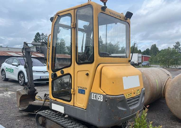 2007 Volvo Ec15p - Mini excavator: picture 2 2007 Volvo Ec15p - Mini excavator: picture 2