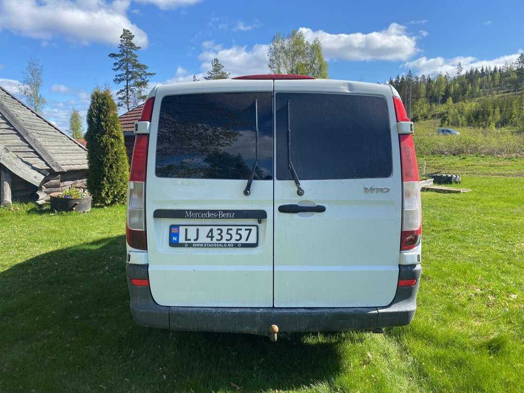 2011 Mercedes-Benz Vito - EU-GODKJENT - Car: picture 2 2011 Mercedes-Benz Vito - EU-GODKJENT - Car: picture 2