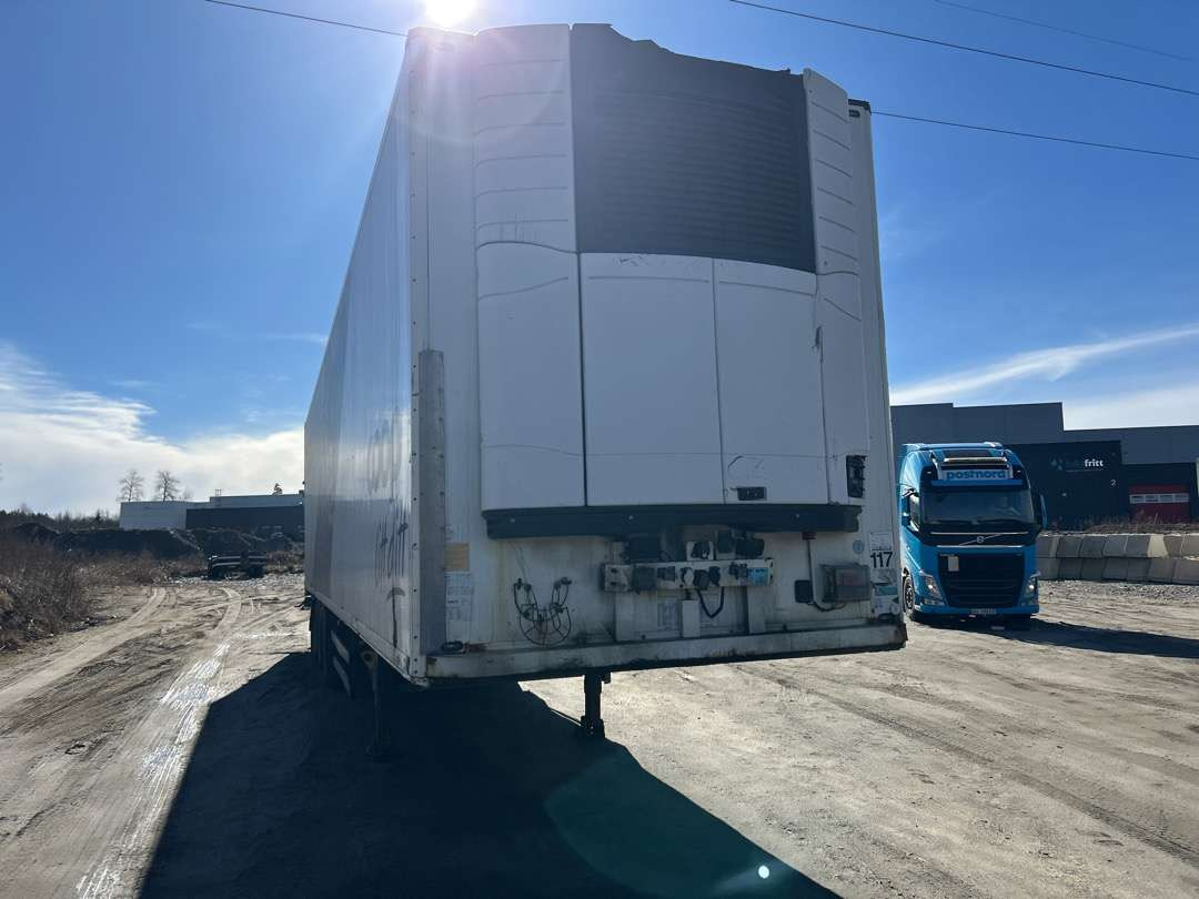2013 Skaphenger SCHMITZ CARGOBULL SKO 24/L-13.4 FP 45 COOL EU-godkjent - Refrigerator semi-trailer: picture 2 2013 Skaphenger SCHMITZ CARGOBULL SKO 24/L-13.4 FP 45 COOL EU-godkjent - Refrigerator semi-trailer: picture 2