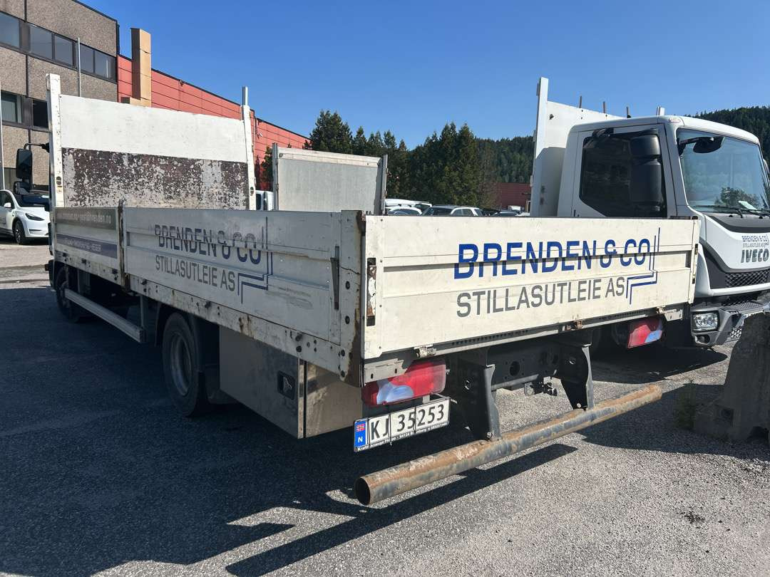 2014 Planbil  MAN TGL 8.180 EU-Godkjent - Dropside/ Flatbed truck: picture 4 2014 Planbil  MAN TGL 8.180 EU-Godkjent - Dropside/ Flatbed truck: picture 4