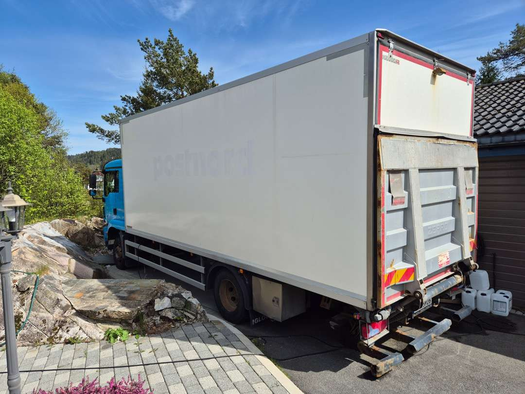 2016 Skapbil MAN TGM15.250 EU-Godkjent Euroklasse 6T - Box truck: picture 5 2016 Skapbil MAN TGM15.250 EU-Godkjent Euroklasse 6T - Box truck: picture 5